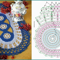 Home Decor Crochet Patterns Part 116