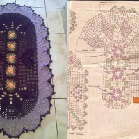 Home Decor Crochet Patterns Part 116