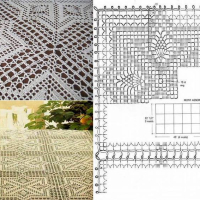Home Decor Crochet Patterns Part 116