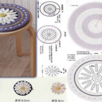Home Decor Crochet Patterns Part 116