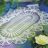 Home Decor Crochet Patterns Part 116