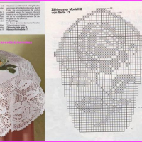 Home Decor Crochet Patterns Part 116