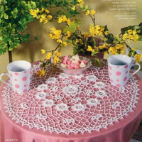 Home Decor Crochet Patterns Part 117