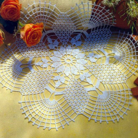 Home Decor Crochet Patterns Part 117