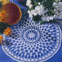 Home Decor Crochet Patterns Part 117