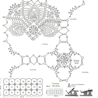 Home Decor Crochet Patterns Part 117
