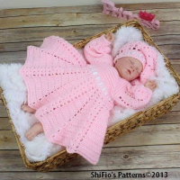 Baby Crochet Patterns Part 29
