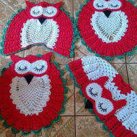 Bath Crochet Patterns Part 9