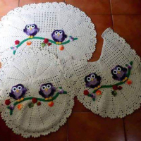 Bath Crochet Patterns Part 9