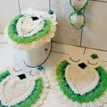Bath Crochet Patterns Part 9
