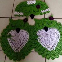 Bath Crochet Patterns Part 9