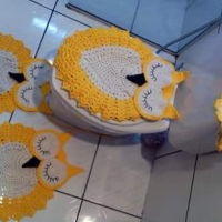 Bath Crochet Patterns Part 9 54