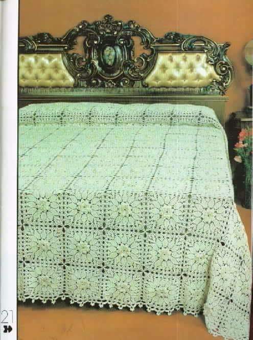 Crochet Bedspread Patterns Part 14 - Beautiful Crochet Patterns and ...