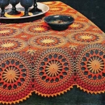 Crochet Bedspread Patterns Part 14