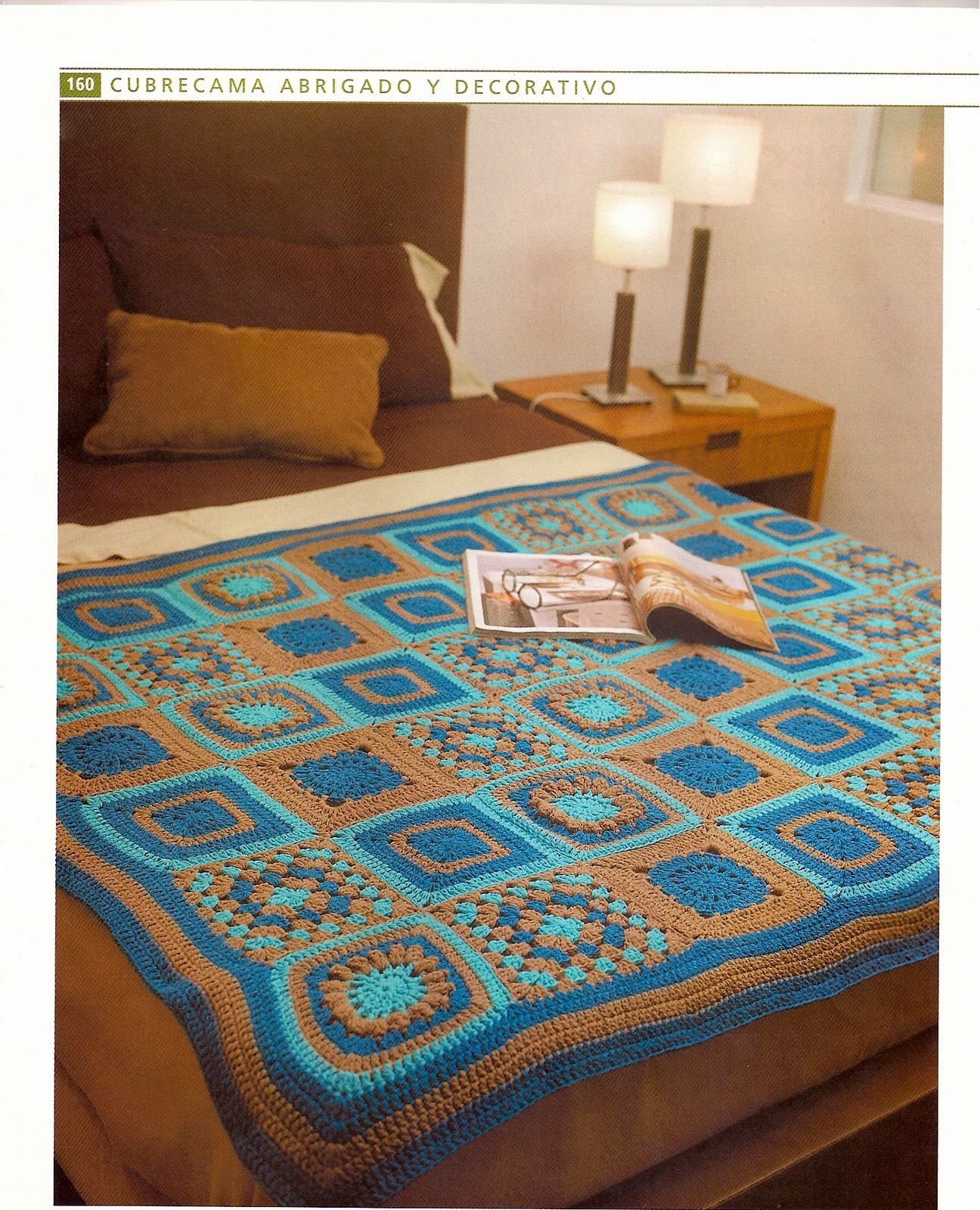 Crochet Bedspread Patterns Part 14 Beautiful Crochet Patterns and Knitting Patterns