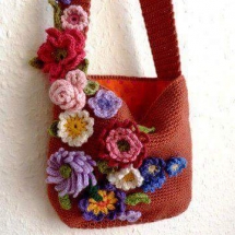 Free Crochet Bag Patterns Part 24