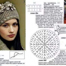 Hats Crochet Patterns Part 10