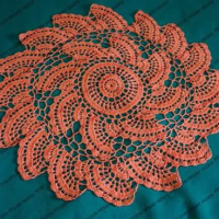 Home Decor Crochet Patterns Part 118