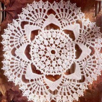 Home Decor Crochet Patterns Part 118