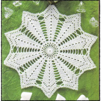 Home Decor Crochet Patterns Part 118