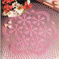 Home Decor Crochet Patterns Part 118