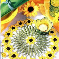Home Decor Crochet Patterns Part 118