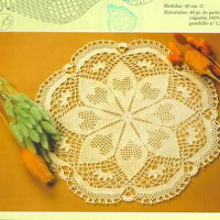 Home Decor Crochet Patterns Part 118