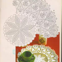 Home Decor Crochet Patterns Part 118