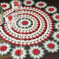 Home Decor Crochet Patterns Part 118