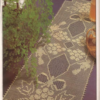 Home Decor Crochet Patterns Part 118