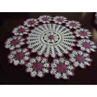 Home Decor Crochet Patterns Part 118