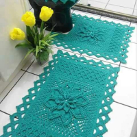 Home Decor Crochet Patterns Part 119