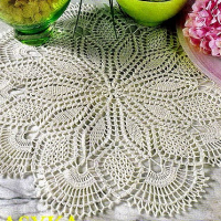 Home Decor Crochet Patterns Part 119
