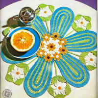 Home Decor Crochet Patterns Part 119