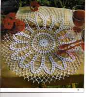 Home Decor Crochet Patterns Part 119
