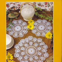Home Decor Crochet Patterns Part 119