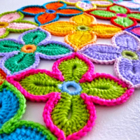 Home Decor Crochet Patterns Part 119