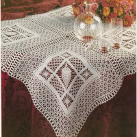 Home Decor Crochet Patterns Part 119