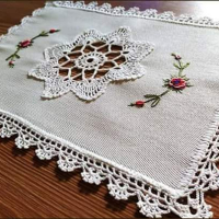 Home Decor Crochet Patterns Part 120