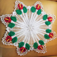 Home Decor Crochet Patterns Part 120