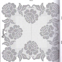 Home Decor Crochet Patterns Part 121