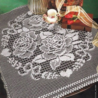 Home Decor Crochet Patterns Part 122