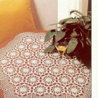Home Decor Crochet Patterns Part 122