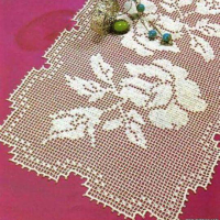 Home Decor Crochet Patterns Part 122