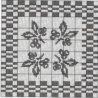 Home Decor Crochet Patterns Part 122