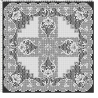 Home Decor Crochet Patterns Part 123