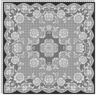 Home Decor Crochet Patterns Part 123