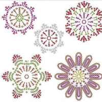 Home Decor Crochet Patterns Part 123