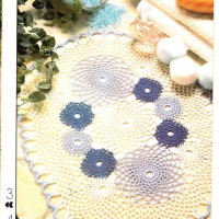 Home Decor Crochet Patterns Part 124