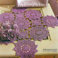 Home Decor Crochet Patterns Part 124